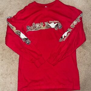 Anvil Bold Red Cotton Tee
